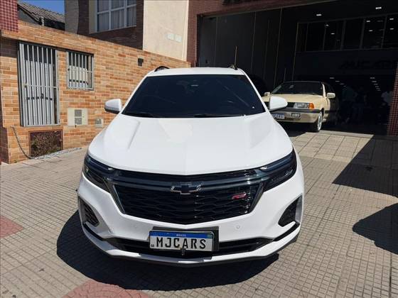 CHEVROLET EQUINOX 1.5 16V TURBO GASOLINA RS AUTOMÁTICO CHEVROLET EQUINOX 1.5 16V TURBO GASOLINA RS AUTOMÁTICO